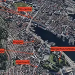 Family Friendly 3br - Quiet Area - Behind Bryggen Διαμέρισμα *