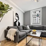 Family Friendly 3br - Quiet Area - Behind Bryggen Διαμέρισμα Μπέργκεν