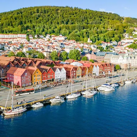 아파트 Family Friendly 3br - Quiet Area - Behind Bryggen *