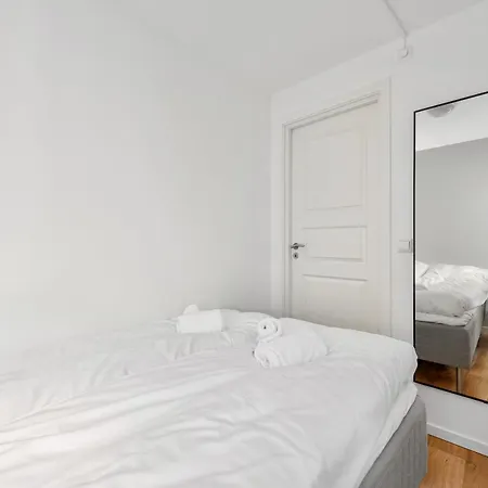 아파트 Family Friendly 3br - Quiet Area - Behind Bryggen 베르겐