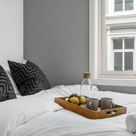 Apartament Family Friendly 3br - Quiet Area - Behind Bryggen Bergen