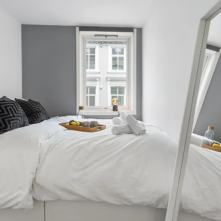 Family Friendly 3br - Quiet Area - Behind Bryggen * 베르겐