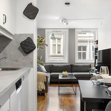 Family Friendly 3br - Quiet Area - Behind Bryggen 아파트 베르겐