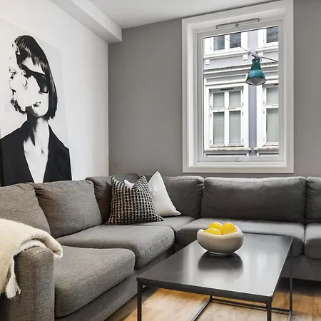아파트 Family Friendly 3br - Quiet Area - Behind Bryggen 베르겐