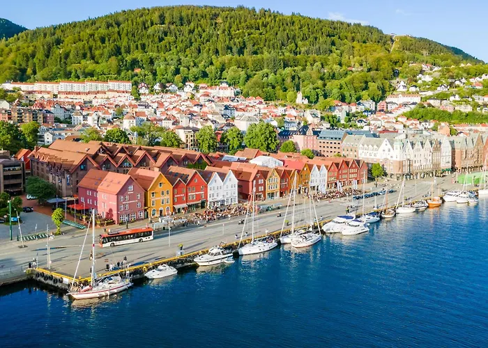 아파트 Family Friendly 3br - Quiet Area - Behind Bryggen *