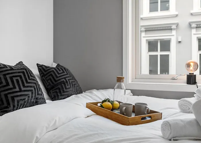 아파트 Family Friendly 3br - Quiet Area - Behind Bryggen 베르겐