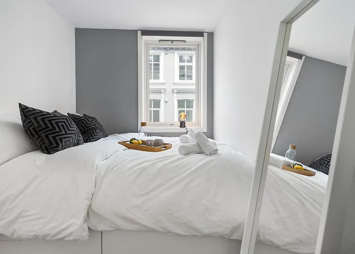 Family Friendly 3br - Quiet Area - Behind Bryggen * Bergen