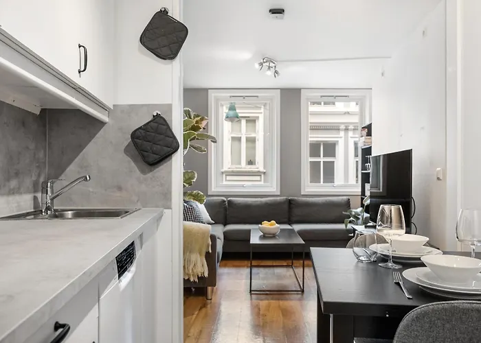 Family Friendly 3br - Quiet Area - Behind Bryggen Apartment Bergen