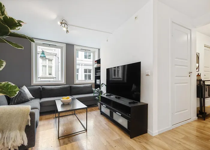 Family Friendly 3br - Quiet Area - Behind Bryggen * Bergen
