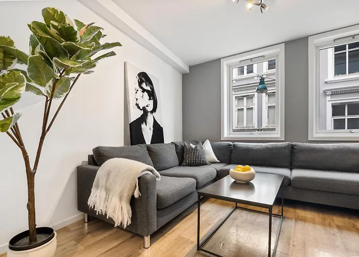 Family Friendly 3br - Quiet Area - Behind Bryggen 아파트 베르겐